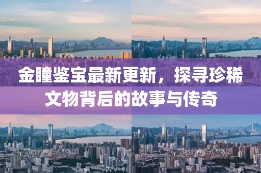 金瞳鑒寶最新更新，探尋珍稀文物背后的故事與傳奇