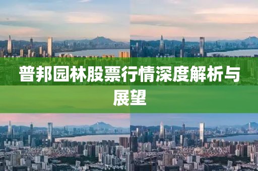 普邦園林股票行情深度解析與展望