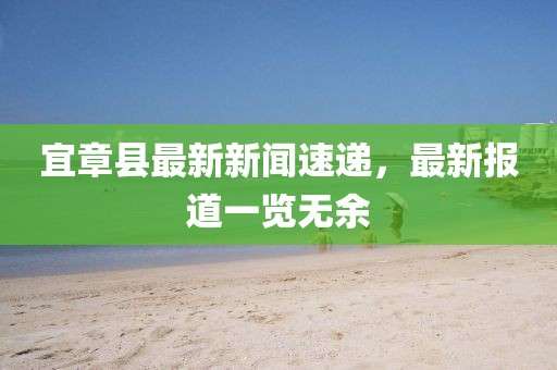 宜章縣最新新聞速遞，最新報道一覽無余