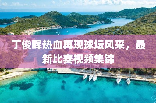 丁俊暉熱血再現(xiàn)球壇風(fēng)采，最新比賽視頻集錦