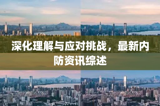 深化理解與應(yīng)對挑戰(zhàn)，最新內(nèi)防資訊綜述