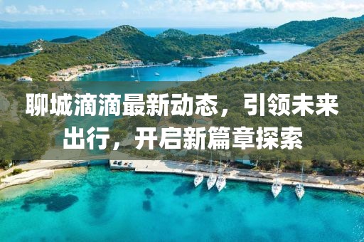 聊城滴滴最新動(dòng)態(tài)，引領(lǐng)未來(lái)出行，開啟新篇章探索