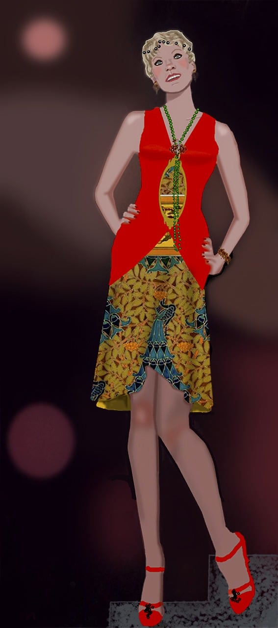 女明星璀璨美照，影像中的閃耀魅力