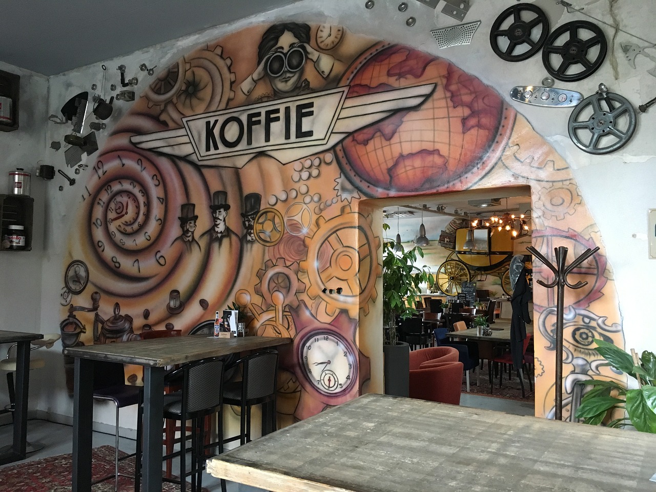 最新餐飲空間設計，重塑餐飲體驗的藝術之旅探索