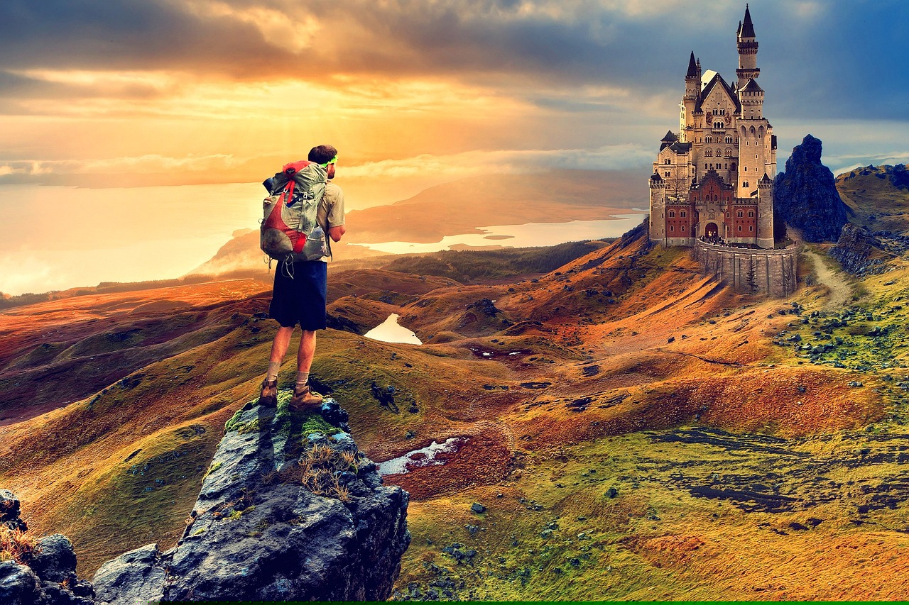 動漫夢幻世界，人物與奇幻世界的交織之旅