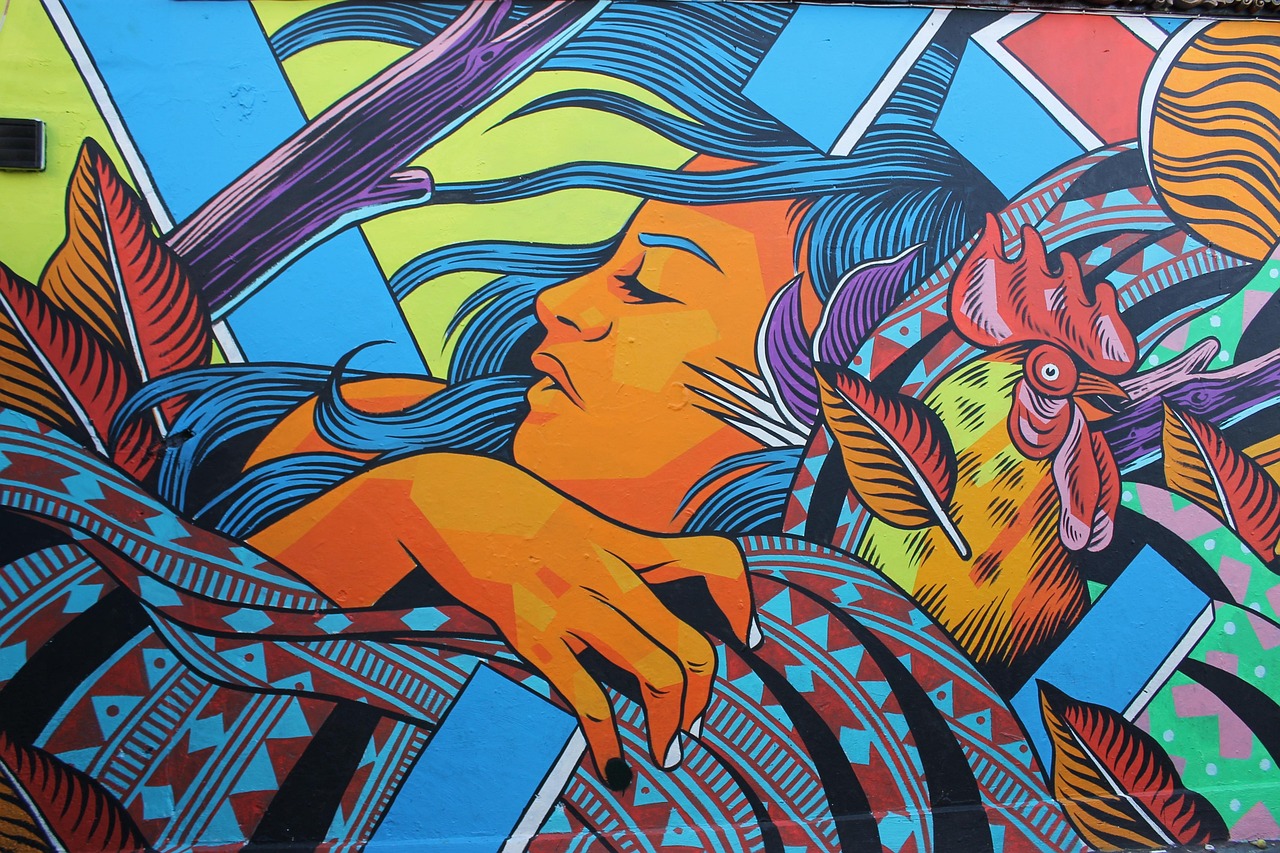 足跡繪畫比賽，創(chuàng)意與藝術(shù)的激情碰撞