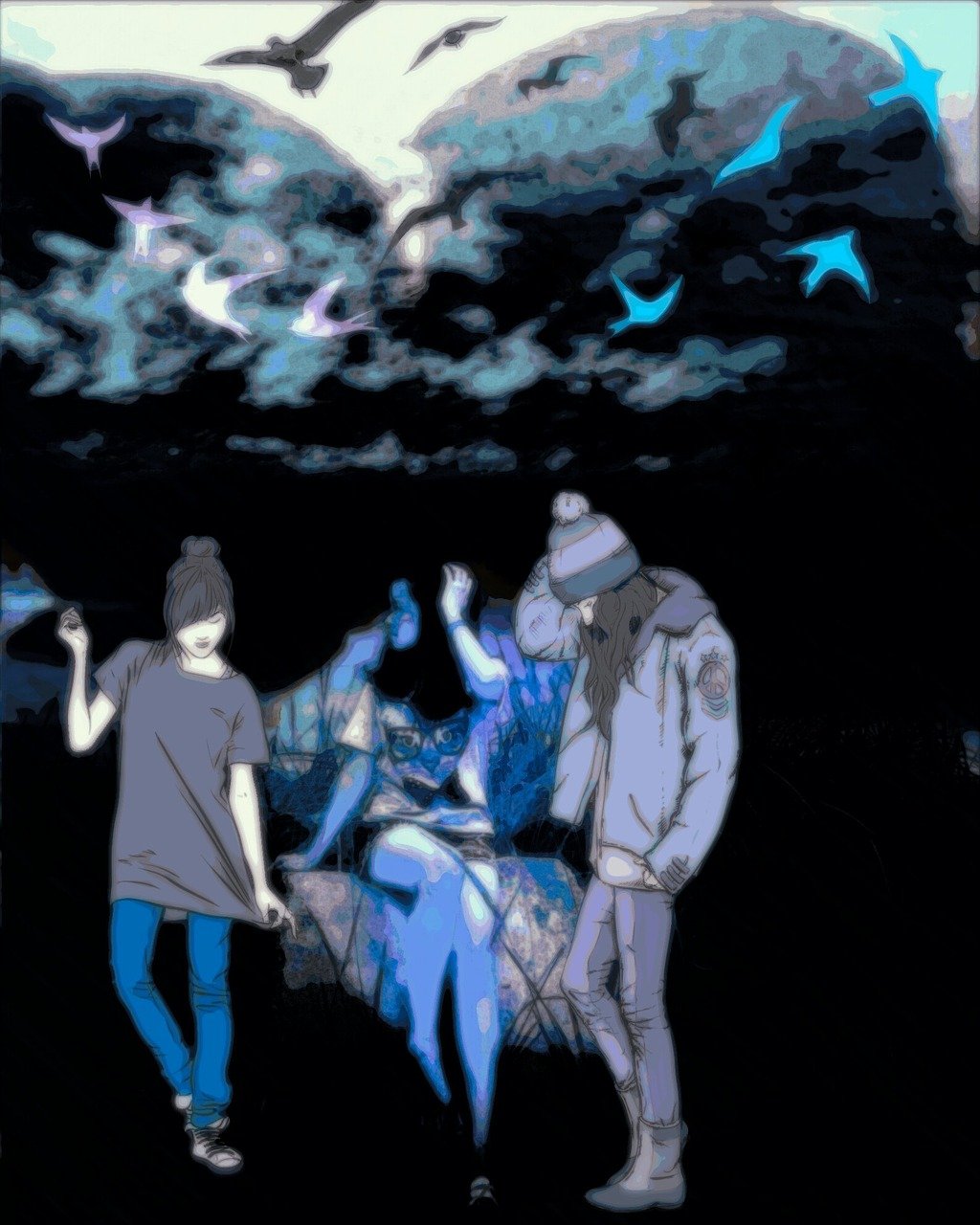 微信女生動(dòng)漫頭像，個(gè)性表達(dá)、時(shí)尚潮流與文化解讀