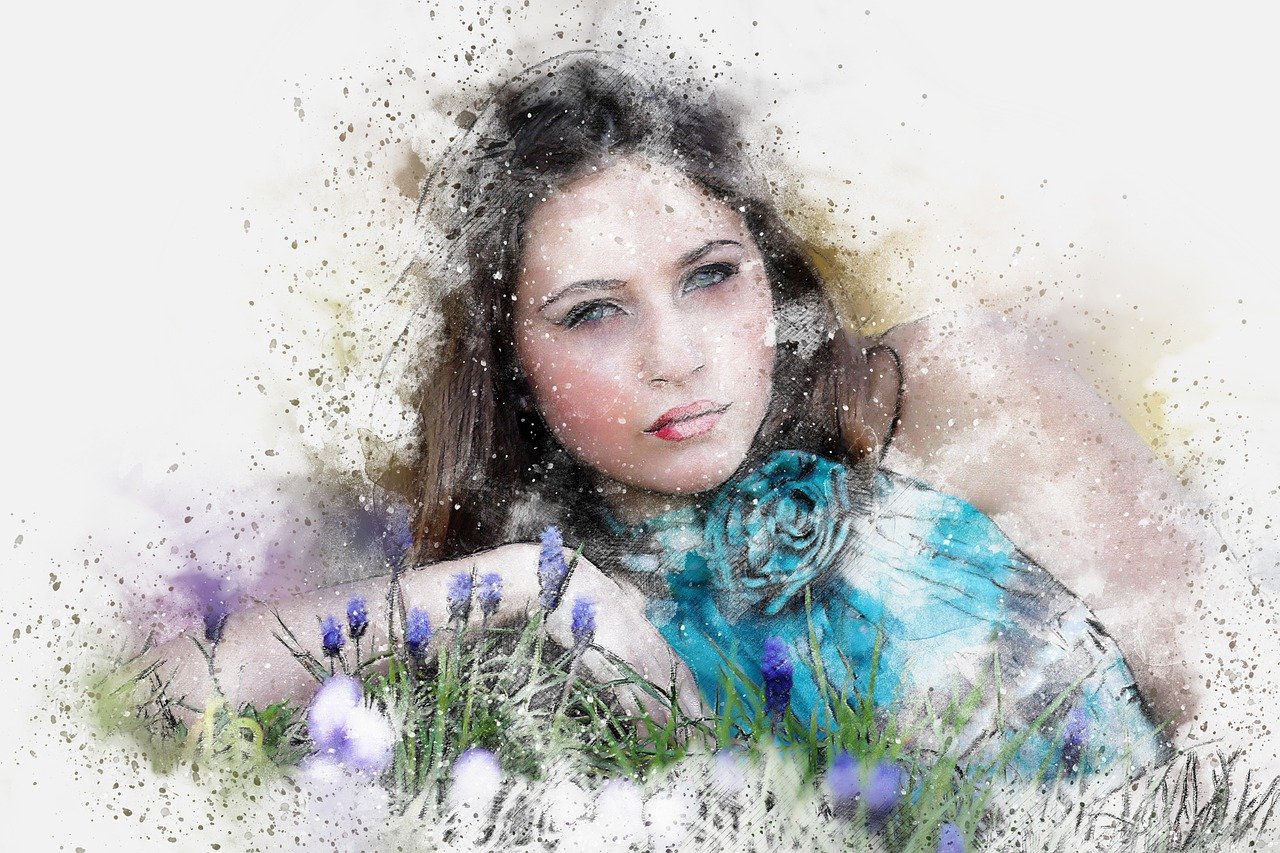 落落演員，星途璀璨，魅力綻放