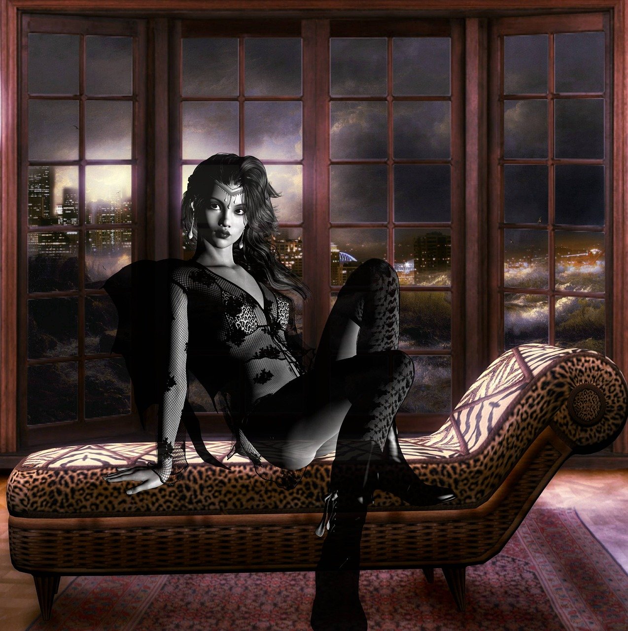 動(dòng)漫美女無(wú)翼的魅力與影響力