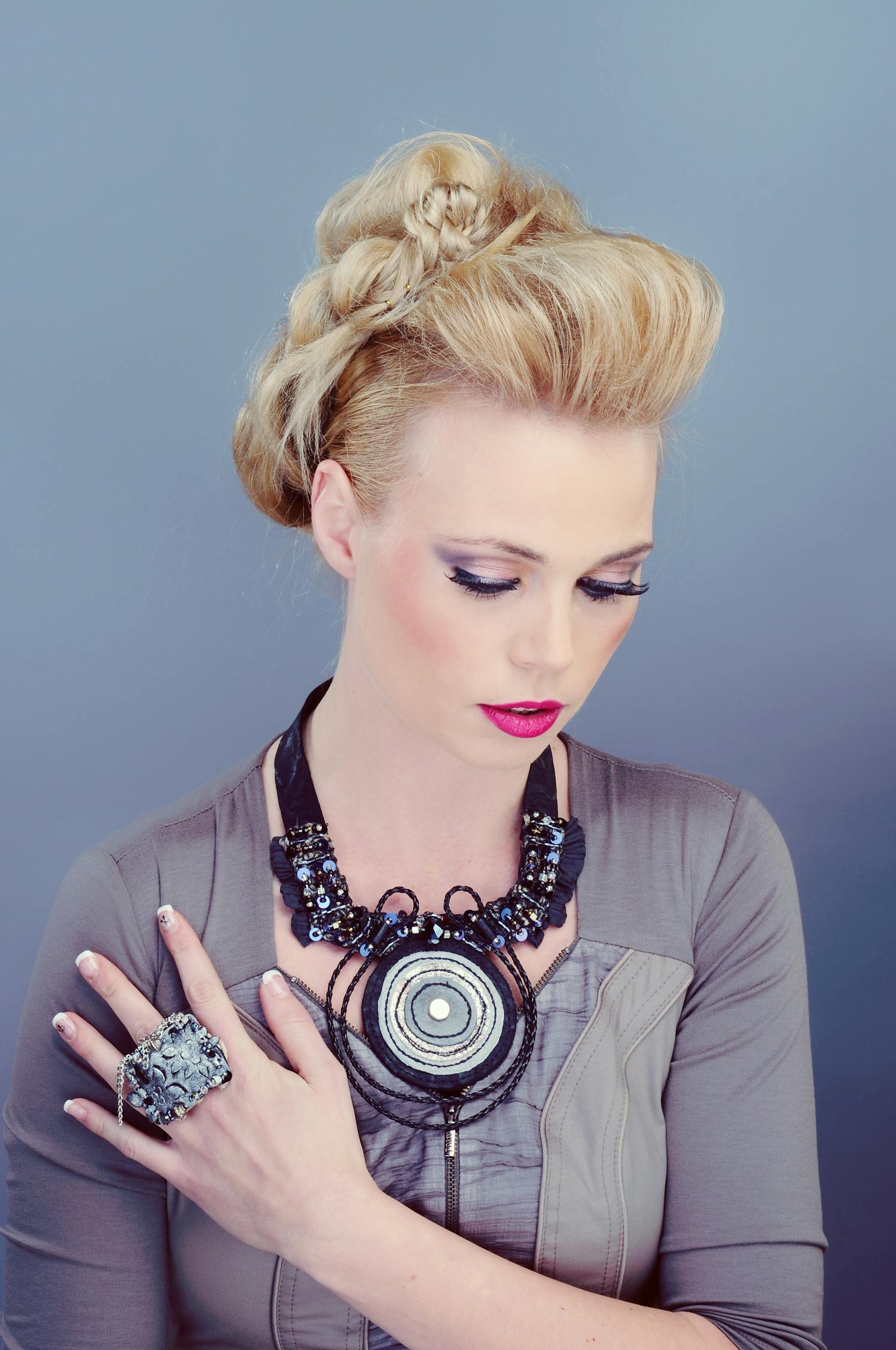 探究明星合成背后的秘密，楊冪的獨特魅力之源