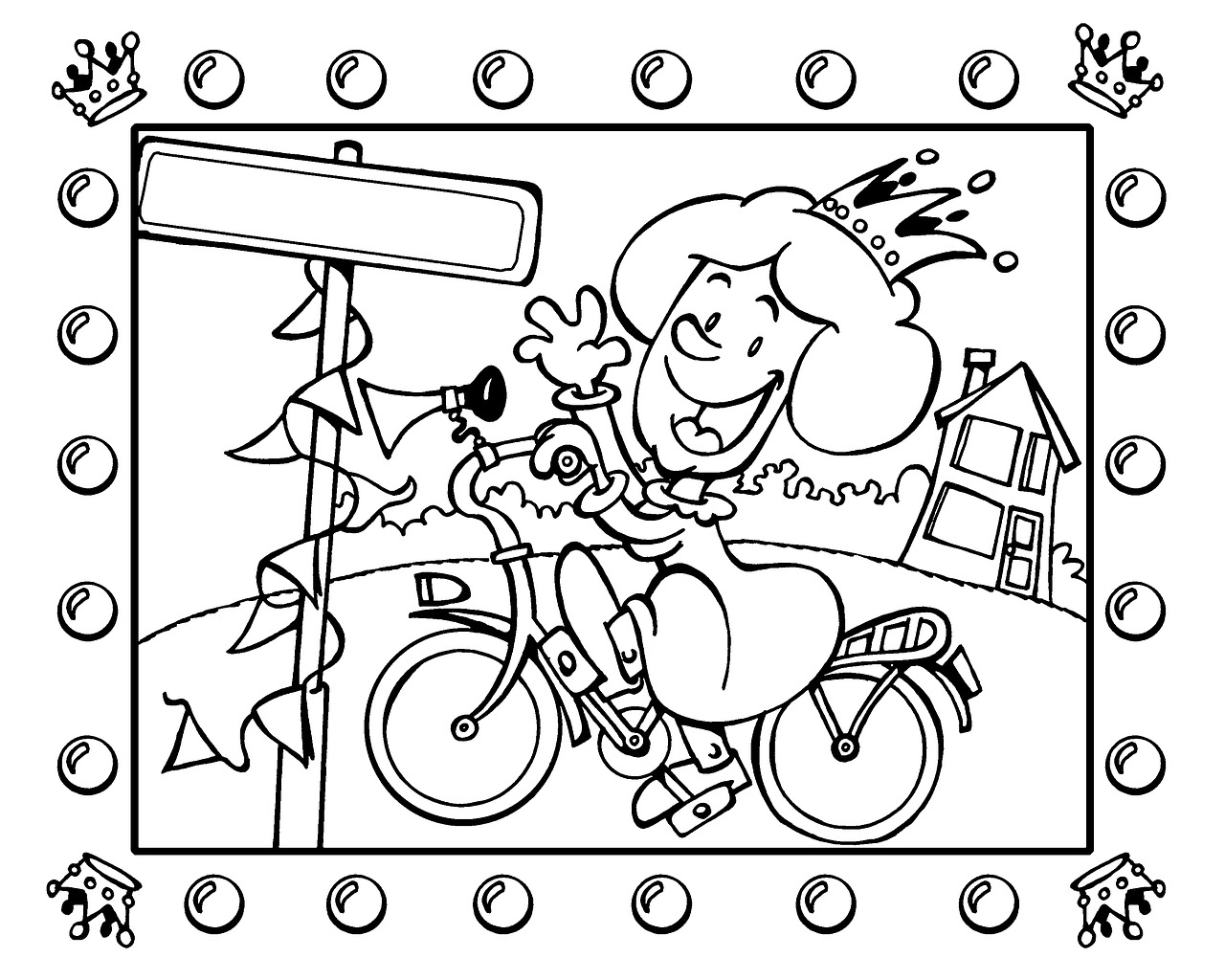 自行車與動(dòng)漫，一張圖片的創(chuàng)意無(wú)限