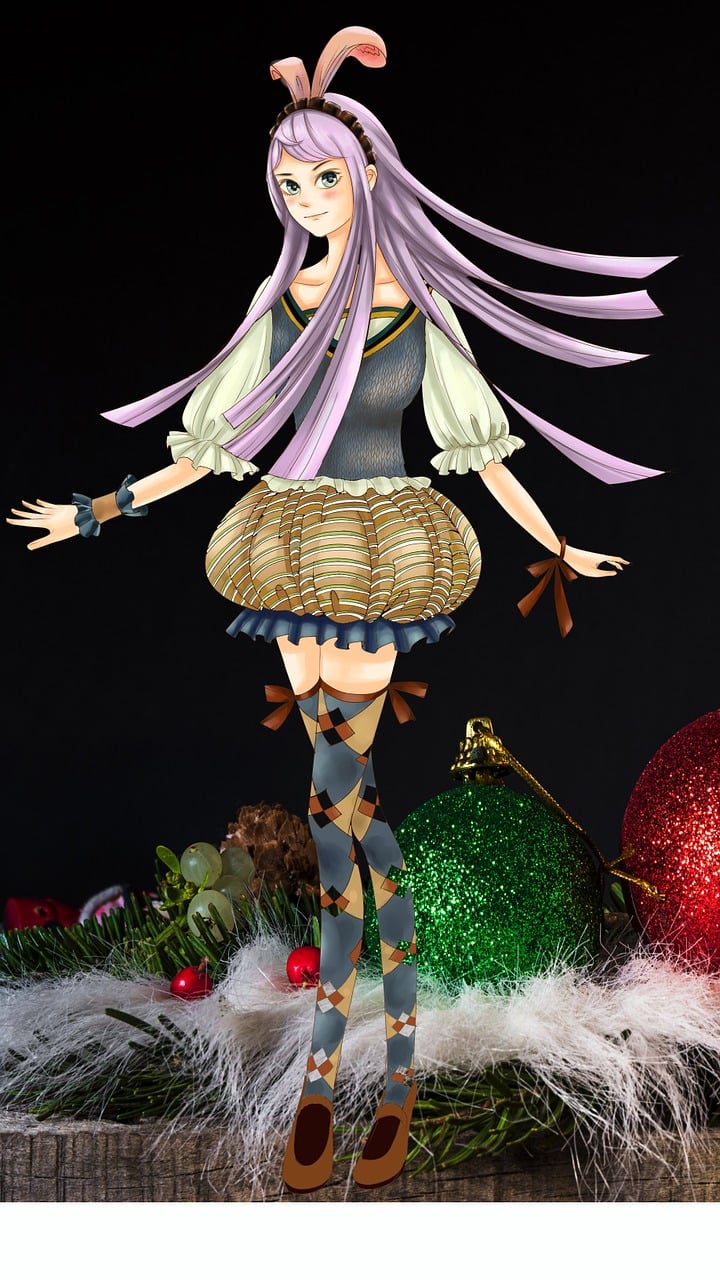 動漫女孩漫畫，探索動漫女孩的無限魅力與漫畫的魅力