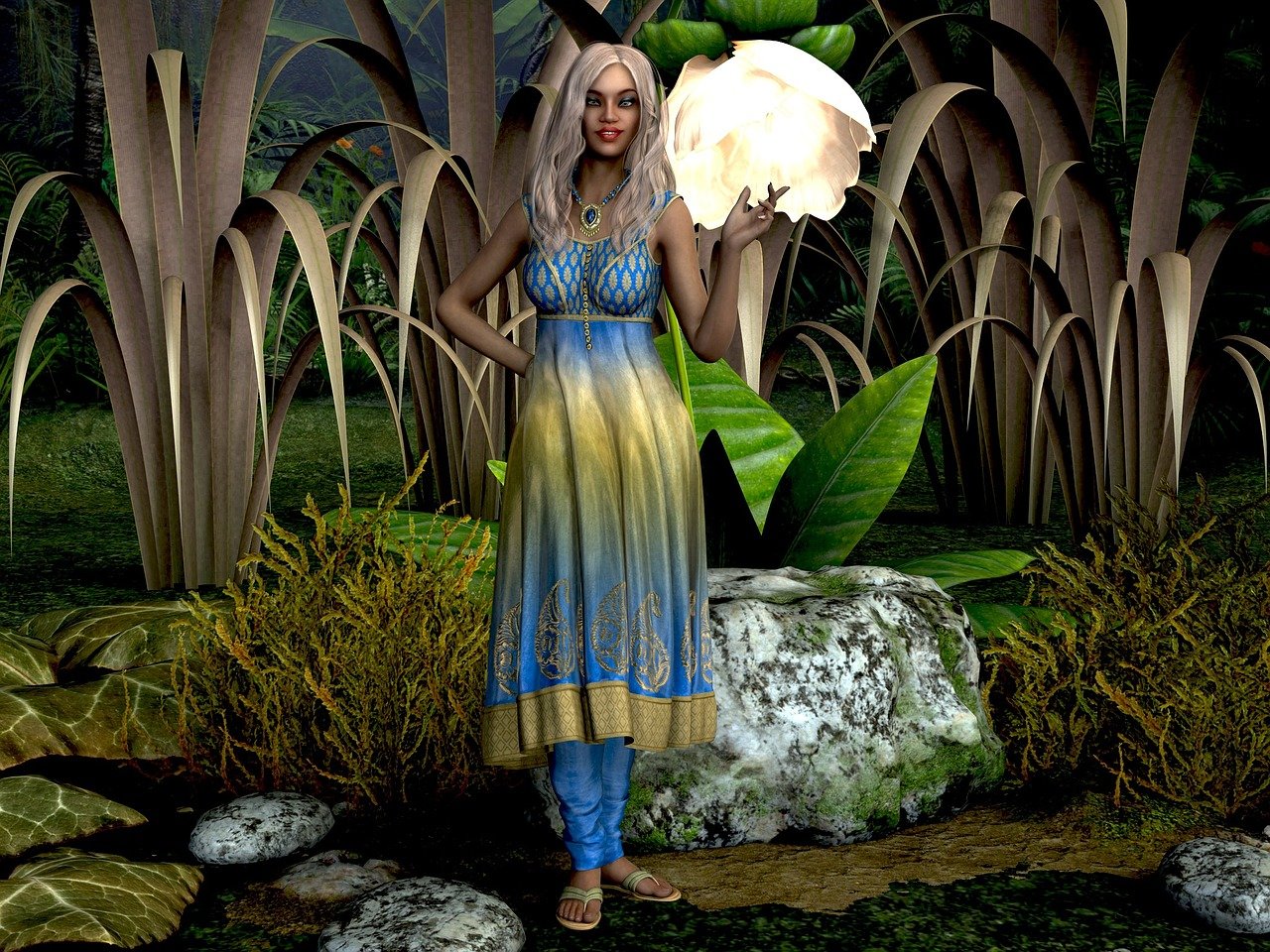 動漫女頭像精選，絕美女性頭像圖片集萃