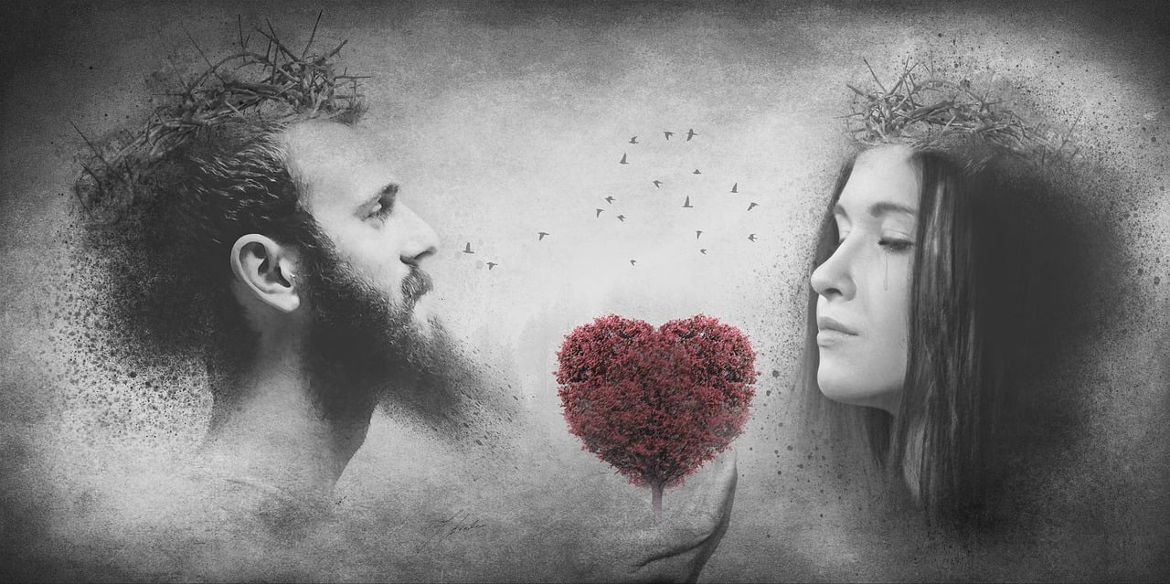 動漫人物親吻，情感表達的藝術(shù)與想象之境