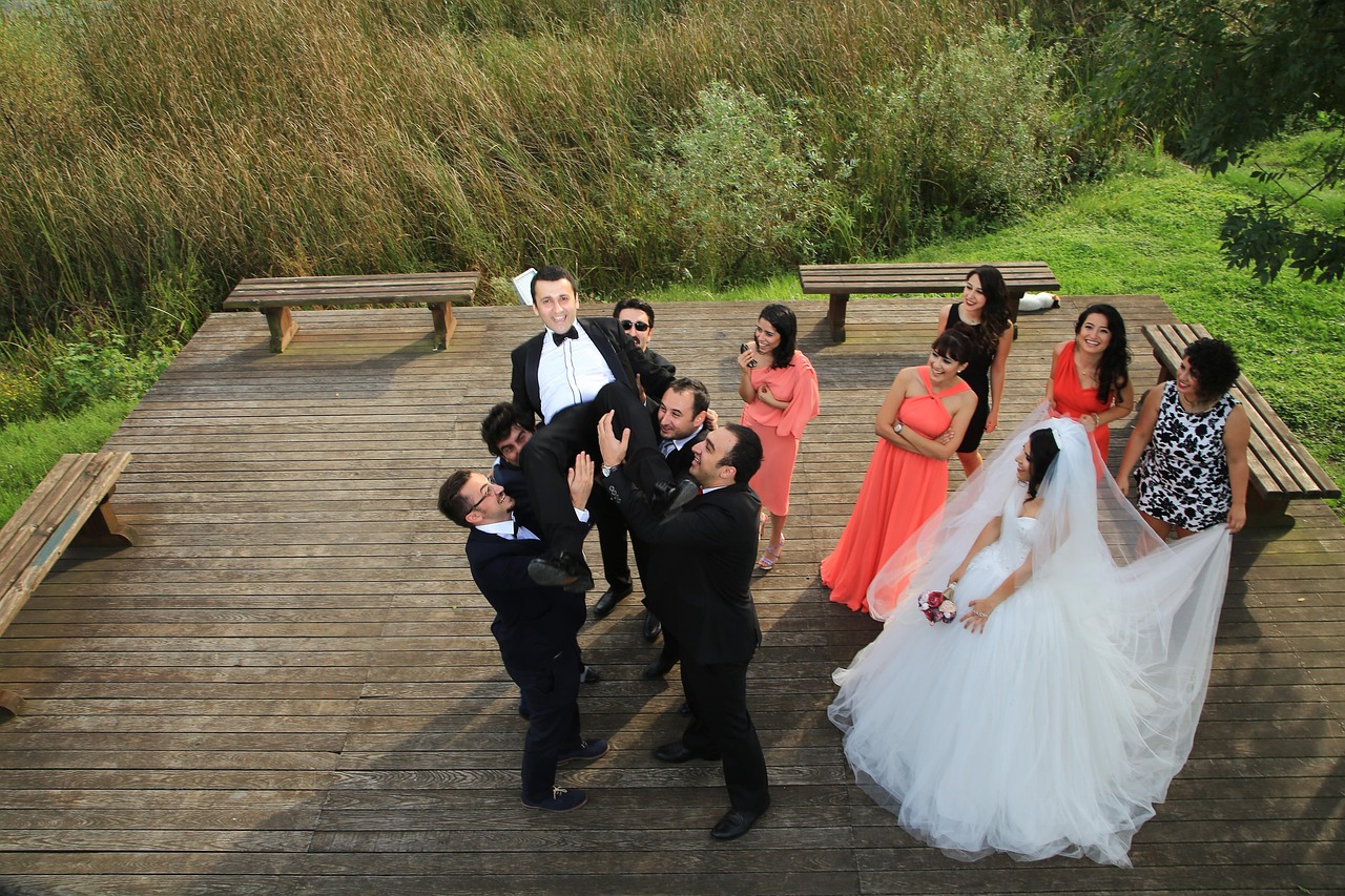 最新整新郎趣味招數(shù)，打造難忘婚禮盛宴！