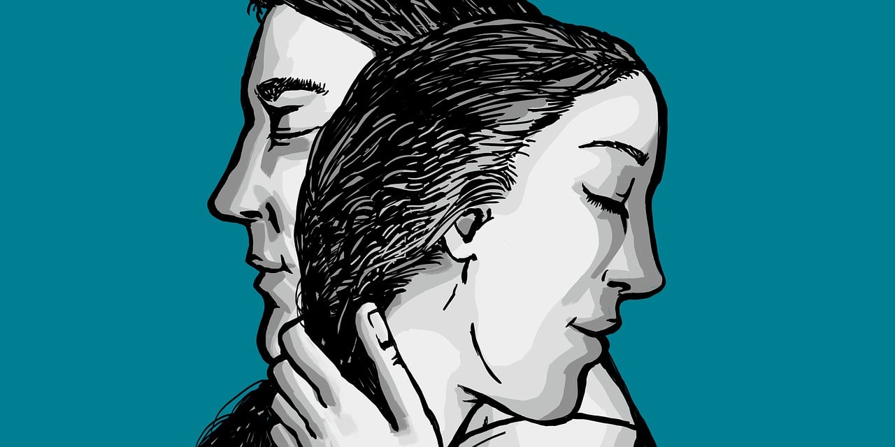 動漫美女與被褥的溫馨時光