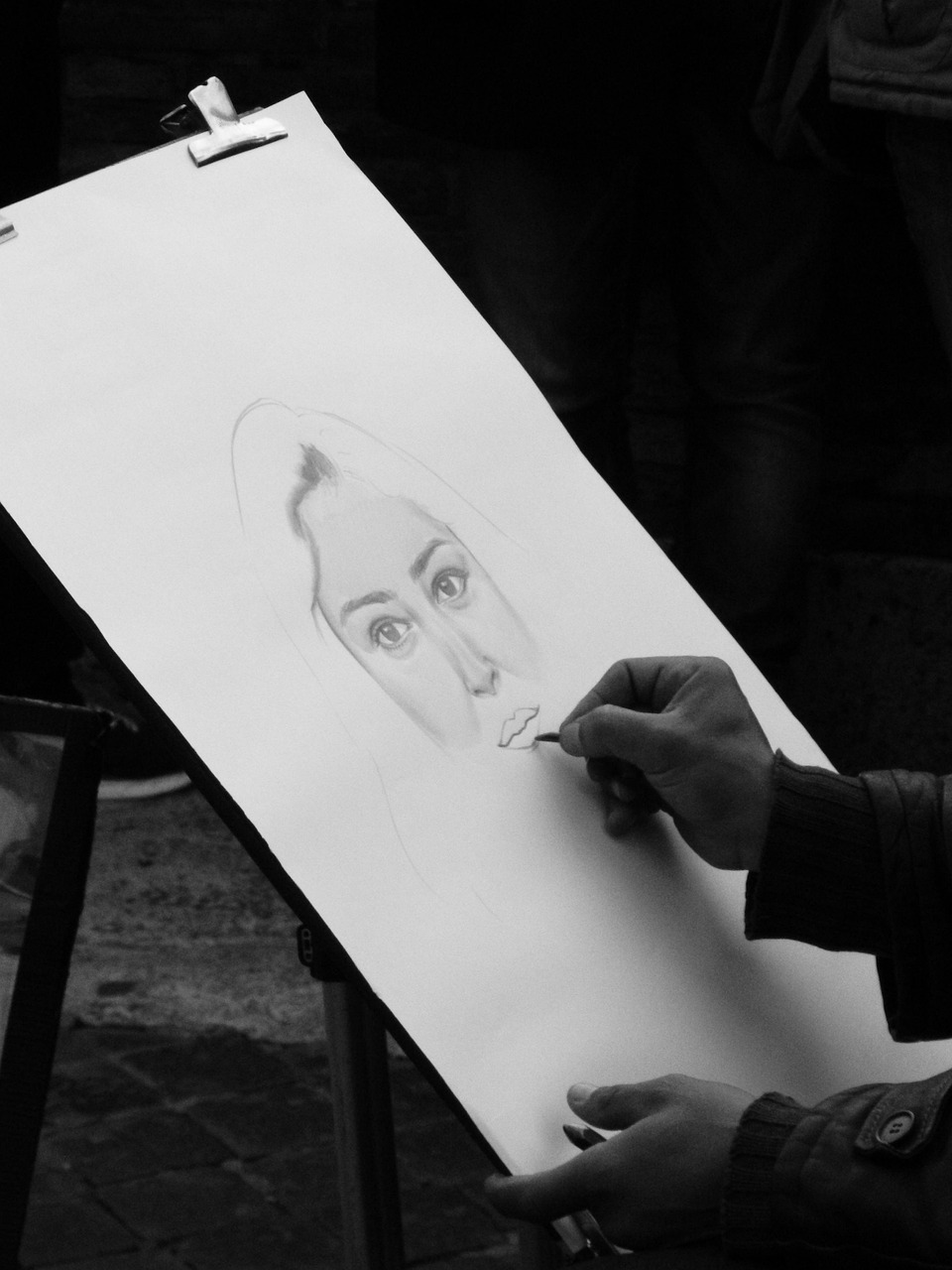 素描人物與動漫，從紙筆到屏幕的視覺藝術(shù)之旅