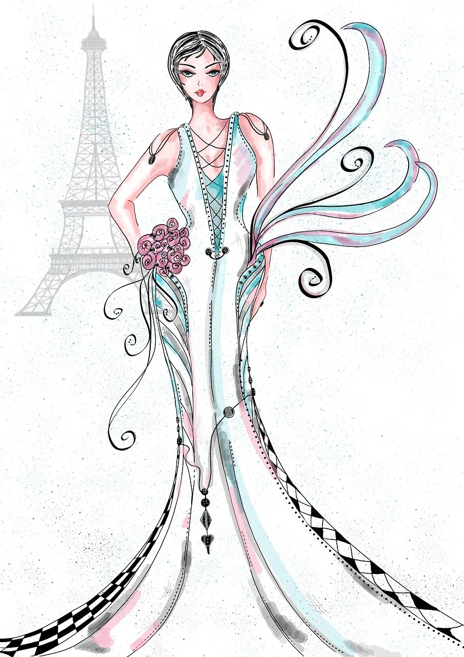 TK動(dòng)漫女孩，魅力與幻想的完美交織