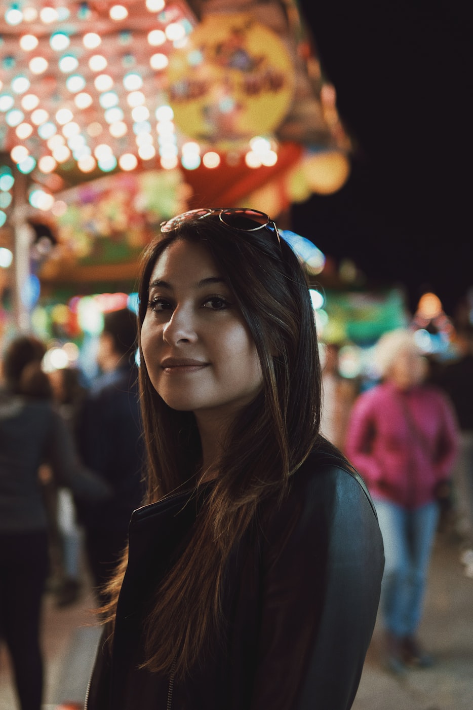 手繪女明星的魅力與風采展示